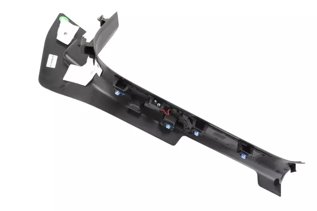 Jet Black Front Driver Side Door Sill Garnish Molding