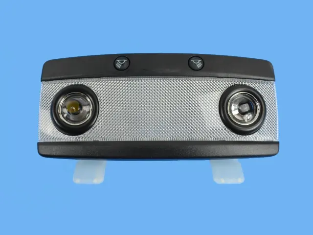 1RJ04DX9AD - Electrical: Dome And Reading Lamp, Front for Dodge: Durango Image image