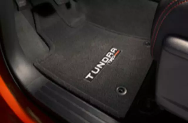 Tundra Pro Floor Mats Dcab
