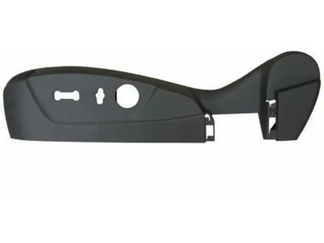 2013-2016 Chevrolet Jet Black Driver Seat Adjuster Finish Cover