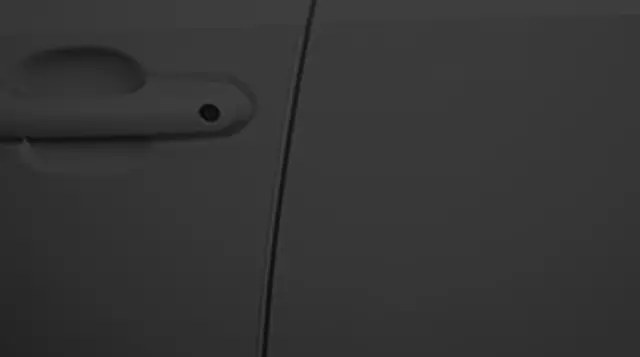 2019-2024 Toyota RAV4 - Door Edge Guard, Midnight Black