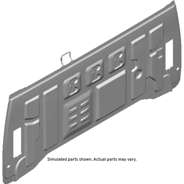 Body Rear Inner Panel