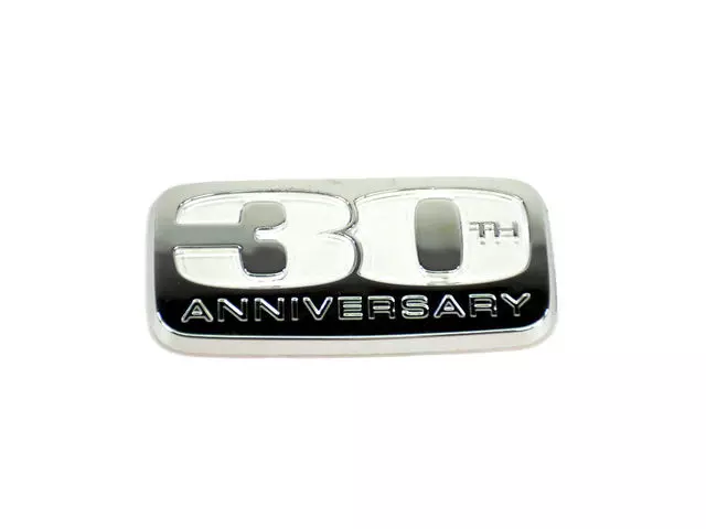 Front Fender Nameplate, Right And Left