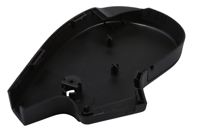 2013-2022 GM Jet Black Passenger Seat Inner Recliner Finish Cover ...