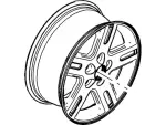 Wheel, Alloy
