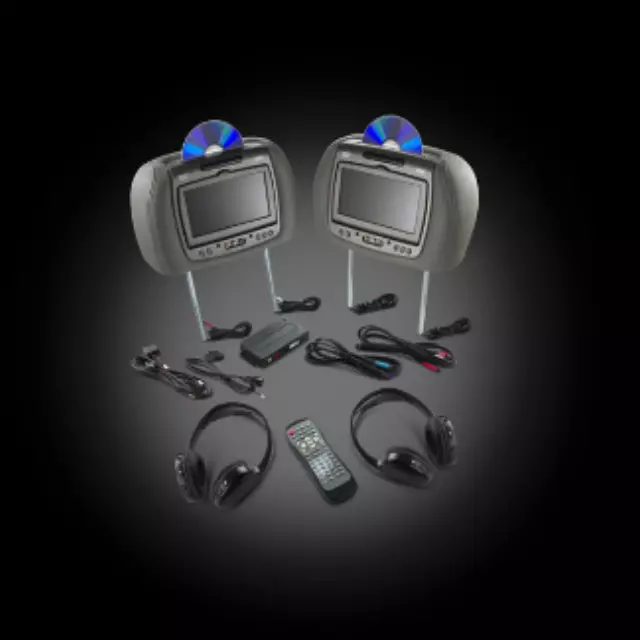 Rear Seat Entertainment, Component