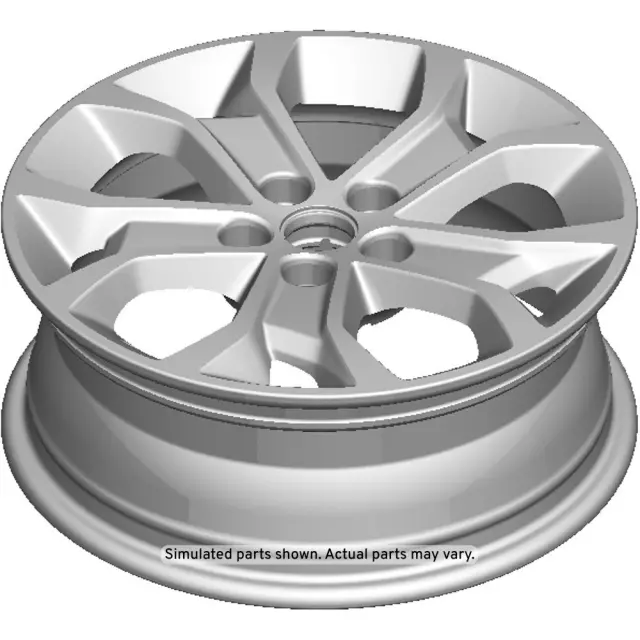 16x6-Inch Wheel