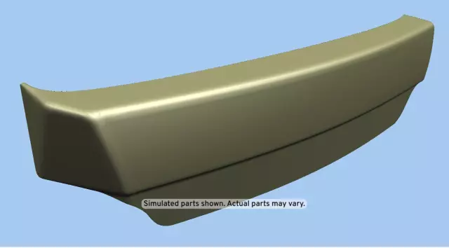 Jet Black Driver Seat Adjuster Front Finish Cover