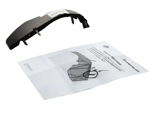 5SL763X6AH - Front Door Trim Panel Right - 2019 Dodge Challenger 5SL763X6AH - Front Door Trim Panel Right - 2019 Dodge Challenger