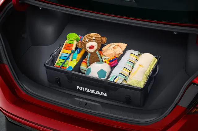 2017-2026 Nissan Removable Tote Cargo Organizer T99C2-5ZW0A | OEM