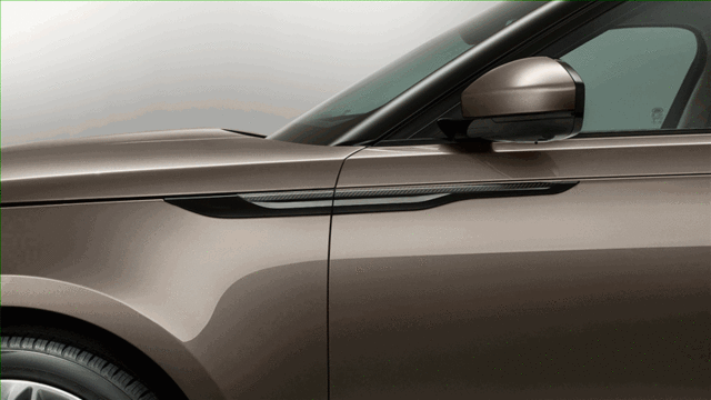 Side Vents - Carbon Fiber