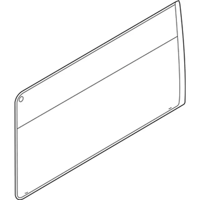 bk3z6129710ad - Ford Door Glass | Levittown Ford Parts
