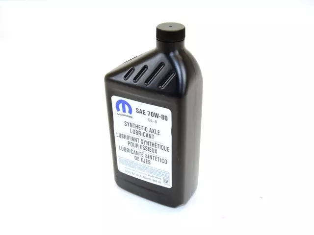 GEAR - LUBRICANT  68227765AA