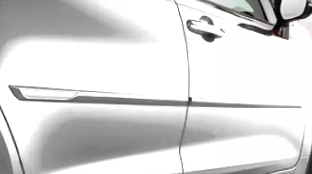 2020-2025 Toyota Corolla - Molding, Body Side, Super White