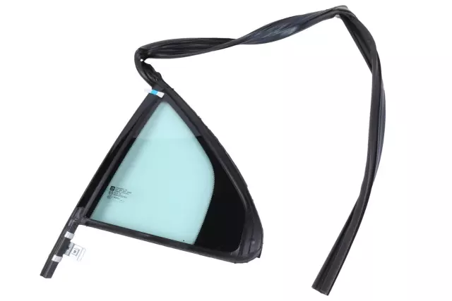 Driver Side Rear Door Window Weatherstrip