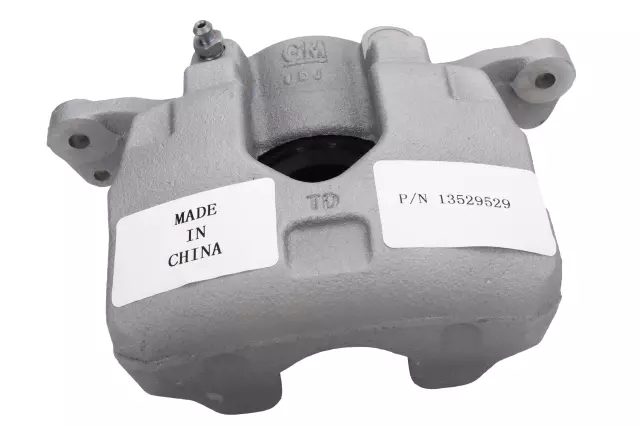 Front Passenger Side Disc Brake Caliper Assembly