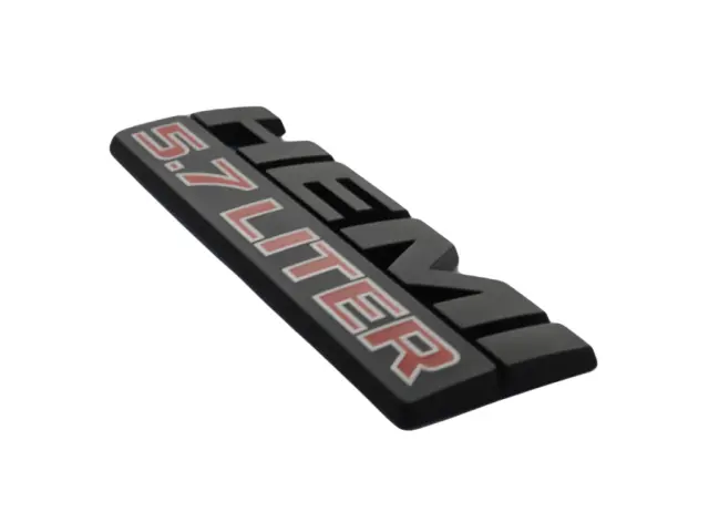 68247898AA - Front Fender Nameplate 2015-2024 Ram | The Official