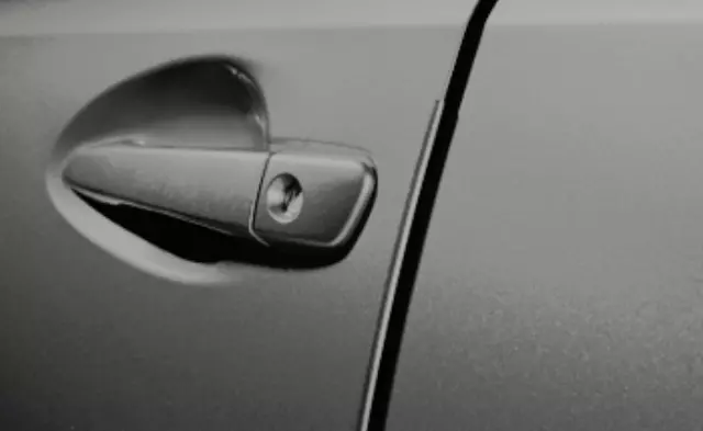 Door Edge Guards - Smoky Granite Mica