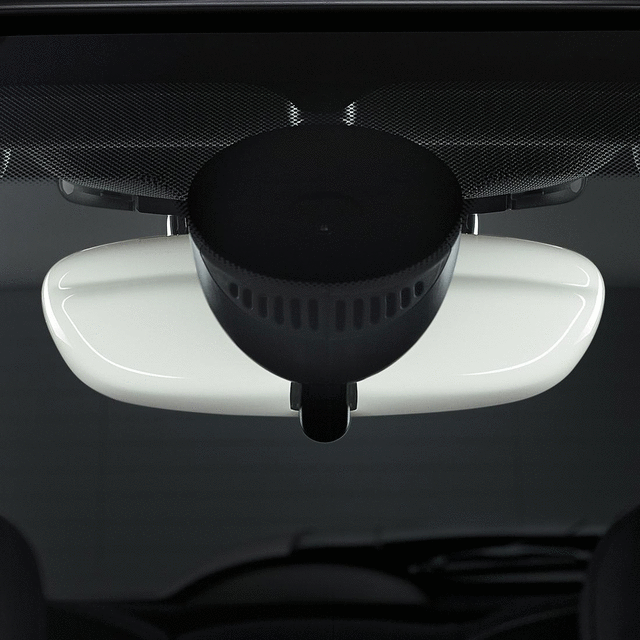 Interior Mirror Cover, Aspen White