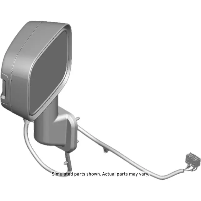 2008 2009 Hummer H2 - Mirror Outside