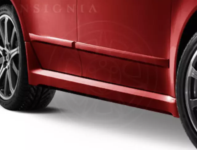 Body Side Molding - Basque Red Pearl II