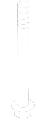 Screw W Washer Assembly