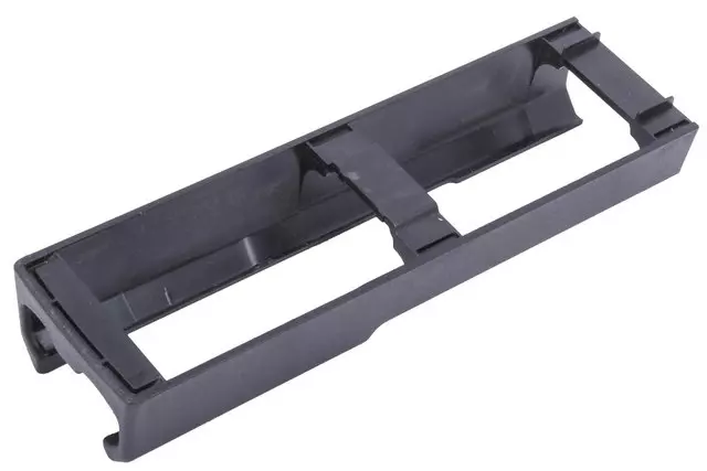 Jet Black Driver Seat Adjuster Track Finish Cover