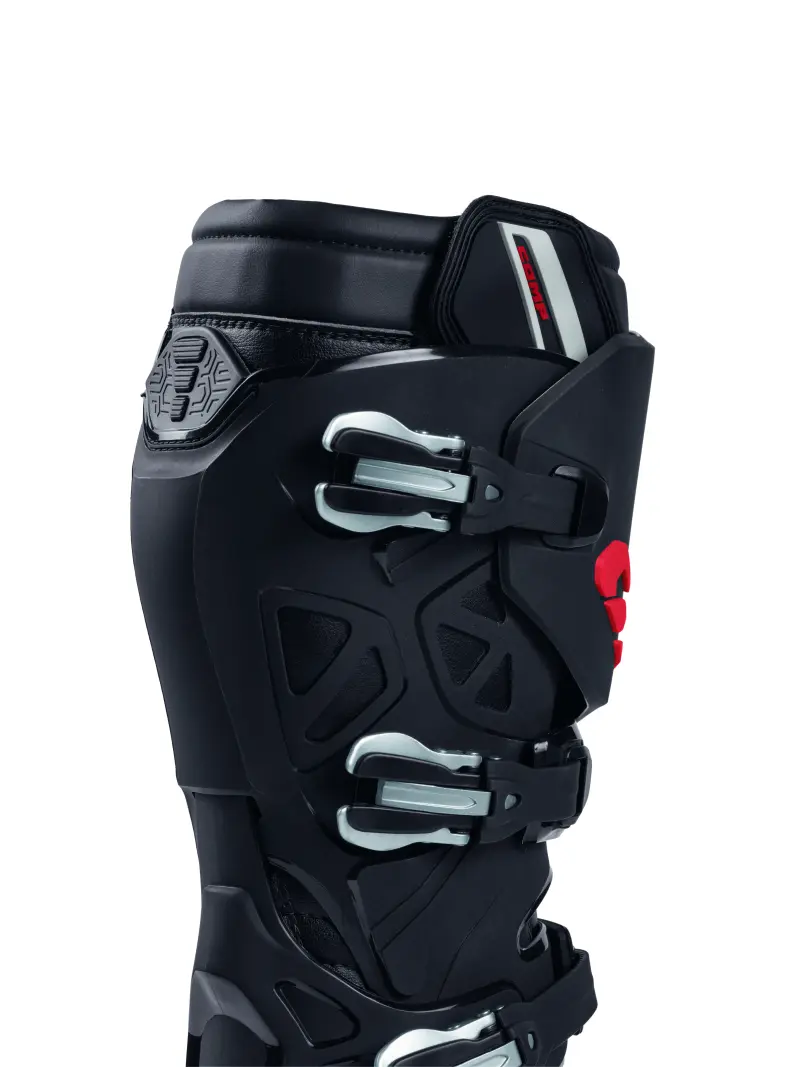 BMW GS CONPETITIONブーツ ブラック BMW GS Competition Boots - RevZilla