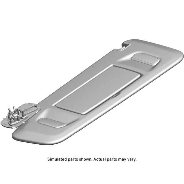 Shale Driver Side Sunshade