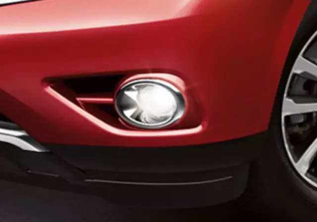 Fog Lights (Models W/O Auto Headlights)