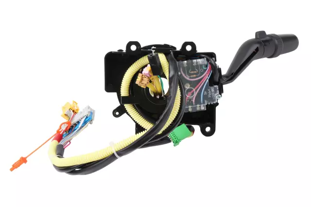 Turn Signal Switch with Airbag Clock Spring