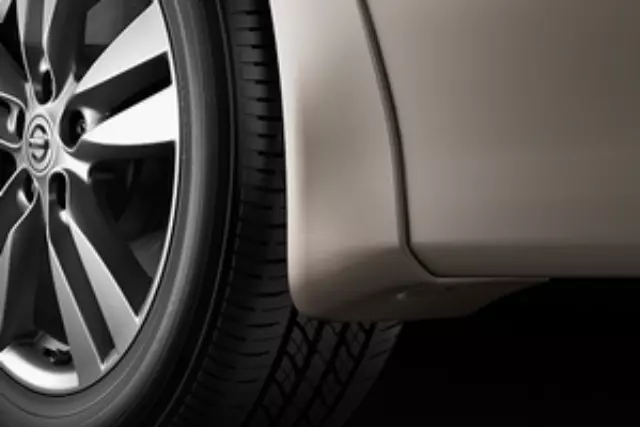 Splash Guards - Front - Gun Metallic