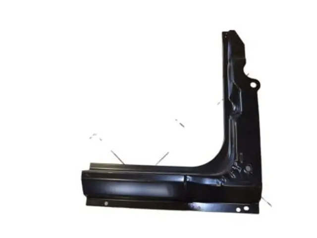 2018-2026 Jeep Body Side Aperture Front Panel, Right 68302714AC