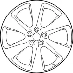 Wheel, Alloy