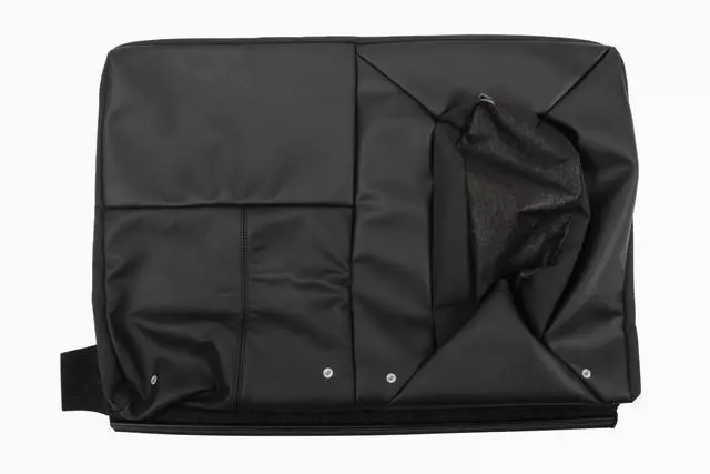 Ebony Rear Passenger Side Seat Back Cover
