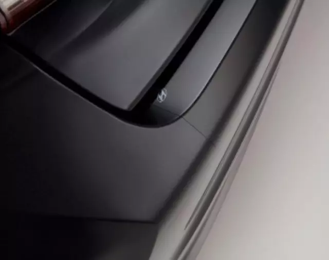 2020-2021 Hyundai Veloster - Rear Bumper Applique