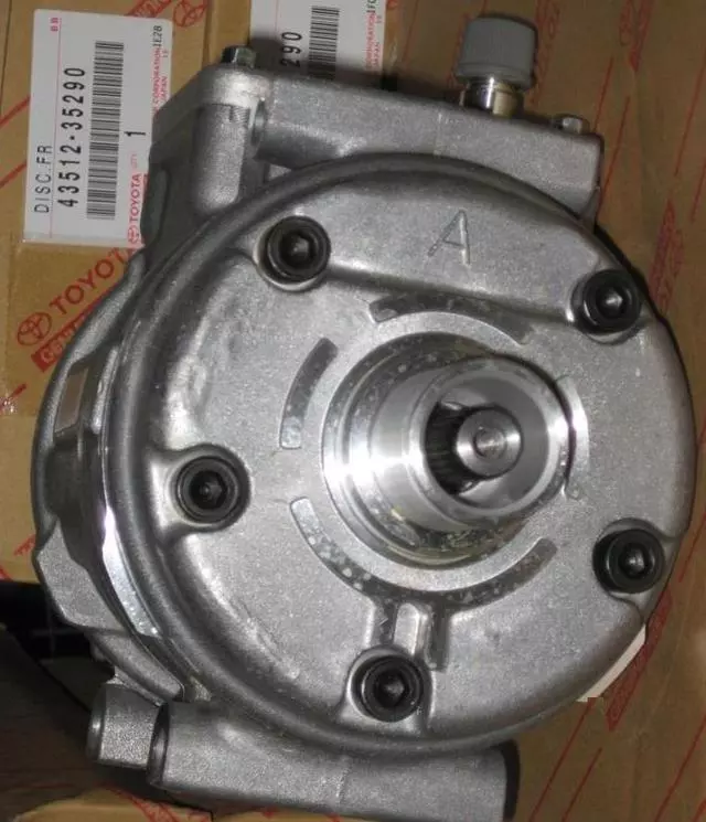 Genuine Official Toyota A/C Compressor part# 88320-35540-84 for