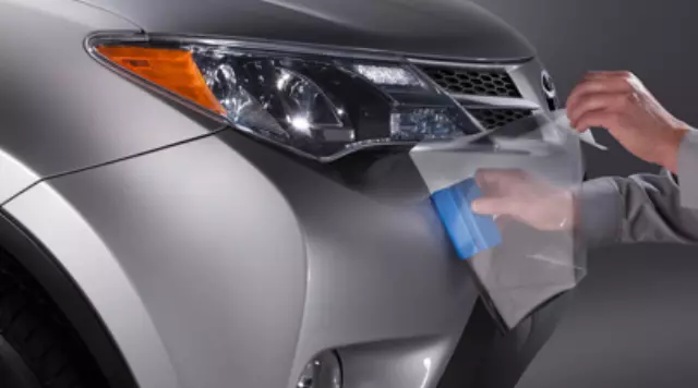 Bumper, Front, Paint Protection Film