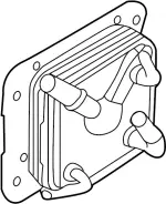 Cooler Assembly-Auto Transmission