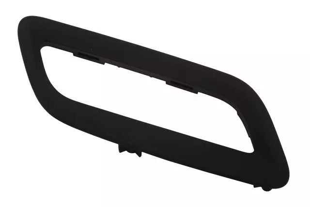 Jet Black Outside Rearview Mirror Switch Bezel