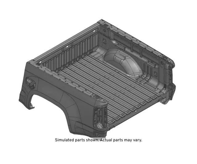 Truck Bed Assembly
