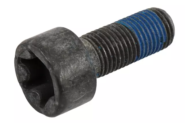 Moroso 38590 Timing Cover Bolt Set – 1/4"-20, Grade 8 Steel, Cadmium Plated, 10 Pack For Chevy Engines