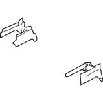 2013-2019 Ford - Track Cover