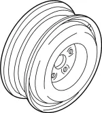 Wheel, Spare
