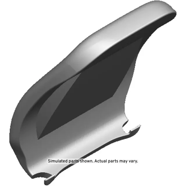 Dark Galvanized Heathered Front Passenger Side Seat Back Cover