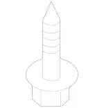 Screw W Washer Assembly