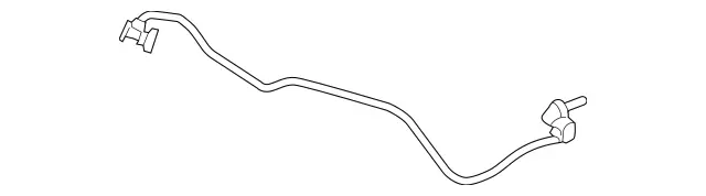 2021-2023 Mercedes-Benz PCV Valve Hose 274-018-65-01 | Mercedes
