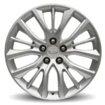 19 Wheel, Front, Ultra Silver