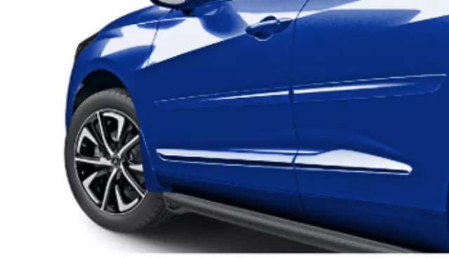 Body Side Molding - Apex Blue Pearl