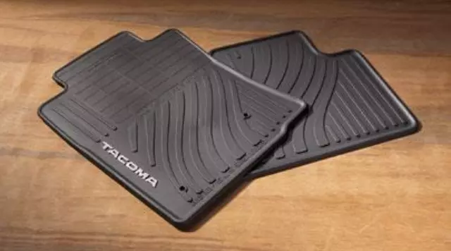 Epartsgogo TPE Rubber All-Weather Floor Mats For 2014-2019 Toyota Highlander - 3Pcs